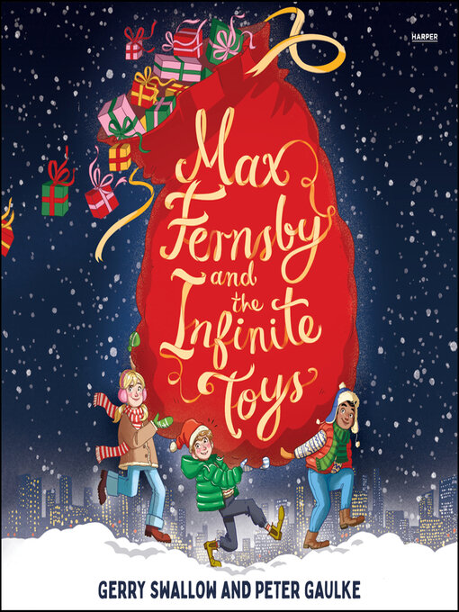 Title details for Max Fernsby and the Infinite Toys by Gerry Swallow - Available